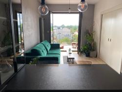 noclegi Kraków Apartament DeLux przy Wiśle