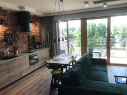 noclegi Ełk Marina Green Loft