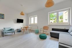 noclegi Sopot Grand Apartments - Studio Apartment 50 m from Monte Cassino