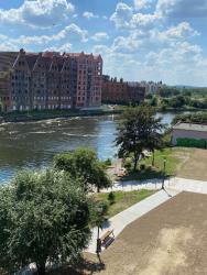 noclegi Gdańsk Blue Raven Motlawa Studio