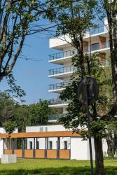 noclegi Międzyzdroje Aquamarina Prima Holiday Studios by the BEACH by Noclegi Renters