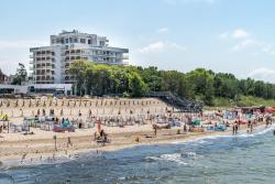noclegi Międzyzdroje Aquamarina Prima Studio with Sea View by Noclegi Renters