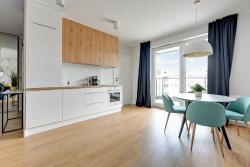 noclegi Gdańsk Wave Apartments - Świętej Barbary 1160