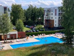 noclegi Kołobrzeg Seaside Polanki Apartments z garażem, Klonowa 17E