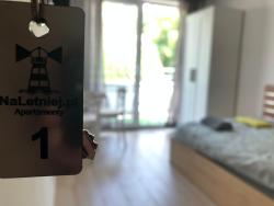 noclegi Łazy Apartamenty "NaLetniej" Przy Morzu