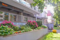 noclegi Świnoujście Apartamenty na Wyspie - Feniks - Parking