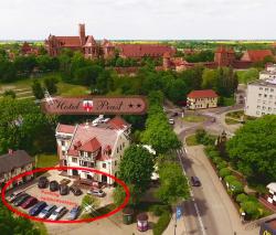 noclegi Malbork Hotel Piast przy Zamku