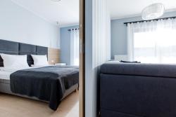 noclegi Dziwnów Apartament BŁĘKITNY Gardenia Dziwnów z widokiem na morze EPapartamenty