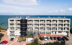 noclegi Ustronie Morskie Hotel Wodnik Twój Hotel z widokiem na morze