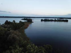 noclegi Srokowo Mieszkanie nad jeziorem Rydzówka+prywatny staw+plaża+Mazury