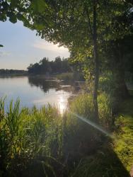 noclegi Wydminy Domki Nad Jeziorem Wydmińskim