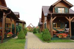 noclegi Karwia Apartamentowe domki drewniane COLORADO