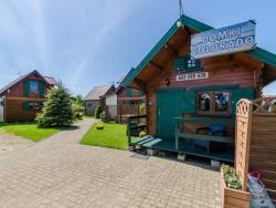 noclegi Karwia Apartamentowe domki drewniane COLORADO