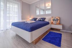 noclegi Świnoujście Apartamenty na Wyspie - Albus & Rubus - Parking