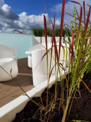 noclegi Rewal Apartament z tarasem