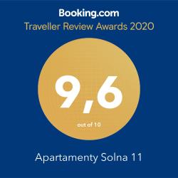 noclegi Kołobrzeg Apartament Solna 11 Kołobrzeg