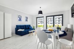 noclegi Dziwnów Apartament Seaside View tuż przy plaży- Gardenia Seaside Dziwnów-SANNEL Apartments for rent