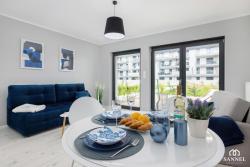 noclegi Dziwnów Apartament Seaside View tuż przy plaży- Gardenia Seaside Dziwnów-SANNEL Apartments for rent