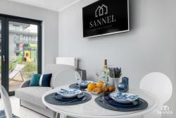 noclegi Dziwnów Apartament Seaside View tuż przy plaży- Gardenia Seaside Dziwnów-SANNEL Apartments for rent