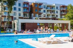 noclegi Kołobrzeg Apartament pomarańczowy z basenem,sauną-blisko morza.