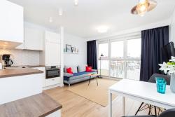 noclegi Dziwnówek Marine Apartment 9B Blisko Plaży by Noclegi Renters