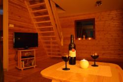 noclegi Smołdziński Las Domek z Klimatem całoroczny