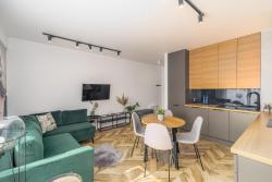 noclegi Międzyzdroje Stylish Apartment Balticus 15 with Air Conditioning by Noclegi Renters