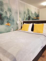 noclegi Gdańsk Gdańsk Stare Miasto - Mirror Apartament - 43m, 4 osoby, 2min od Starówki, BEZPŁATNY parking, Self chek in