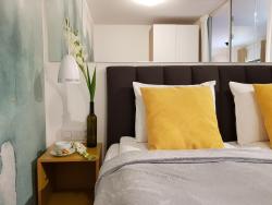 noclegi Gdańsk Gdańsk Stare Miasto - Mirror Apartament - 43m, 4 osoby, 2min od Starówki, BEZPŁATNY parking, Self chek in
