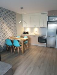 noclegi Pogorzelica Apartament Baltica z ogródkiem