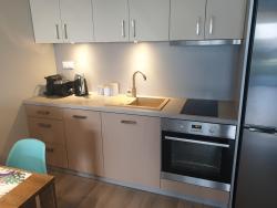 noclegi Pogorzelica Apartament Baltica z ogródkiem
