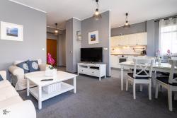 noclegi Gdańsk Jasny Apartament Victus z Parkingiem by Noclegi Renters