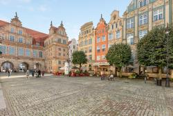 noclegi Gdańsk Downtown Apartments Old Town View - Green Gate