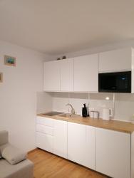 noclegi Sarbinowo Blue Zet Apartament