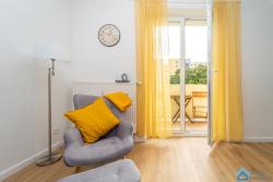 noclegi Gdynia Słoneczny Apartament 3city w Gdyni z Parkingiem by Noclegi Renters
