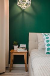 noclegi Koszalin W&K - Green Suite - Faktura VAT, Parking w garażu, Blisko dworca i centrum, Netflix