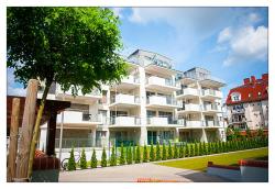 noclegi Świnoujście Apartamenty na Wyspie - Stella Baltic - Parking