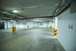 noclegi Świnoujście Apartamenty na Wyspie - Stella Baltic - Parking