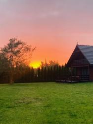 noclegi Świnoujście Domki całoroczne nad zalewem