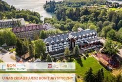 noclegi Polańczyk Hotel Skalny Spa Bieszczady