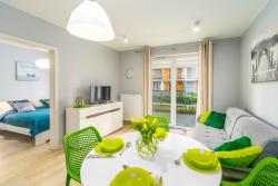 noclegi Kołobrzeg Apartament Zielony