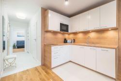 noclegi Kołobrzeg Apart111 Apartament Rodzinny 3 POKOJE - 2 SYPIALNIE- sauna, siłownia
