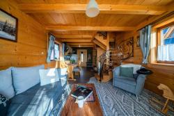 noclegi Ząb Domki Widokowe Wooden Luxury Chalet