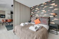 noclegi Sopot Monte Carlo Luxury Suites with Parking by Lion Apartments Sopot