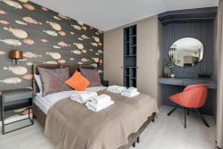 noclegi Sopot Lion Apartments - Monte Carlo Deluxe with parking