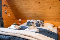 noclegi Ząb Domki Widokowe Wooden Luxury Chalet