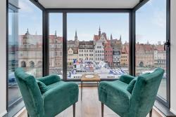 noclegi Gdańsk Deo Plaza Luxury Apartments by Blue Mandarin