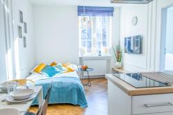 noclegi Gdańsk Family Luxury Gold Apartament , 1-6, 2 sypialnie i salon, 100m Bazylika, SUMMERWINTER Brand