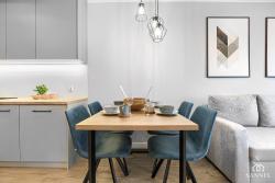 noclegi Dziwnów Apartament Grey Sand przy plaży- Gardenia Seaside Dziwnów-SANNEL Apartments for rent
