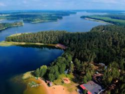 noclegi Rajgród Domki Nad Jeziorem I Łabędź